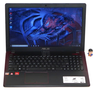 Jual Laptop Gaming ASUS X550IU Double VGA CrossFire Fullset di Malang