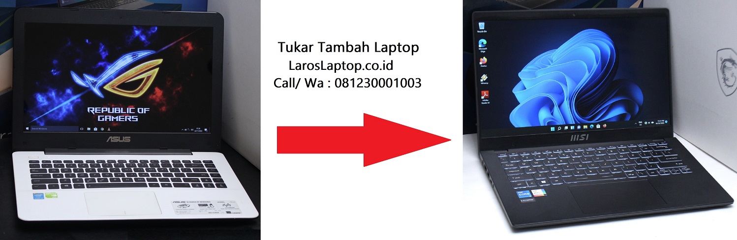 Tempat tukar tambah laptop di malang